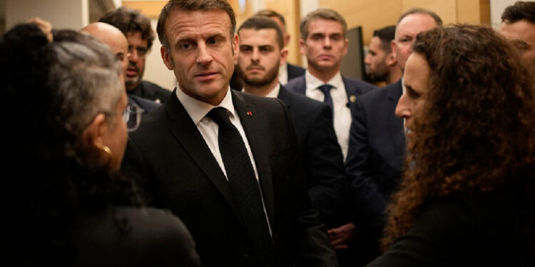 Emmanuel-Macron-Israel