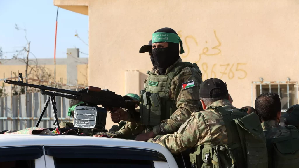 Hamas-teroristi
