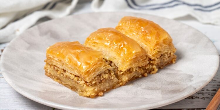 Baclava-de-post