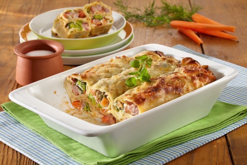 Clătite-umplute-și-gratinate-la-cuptor