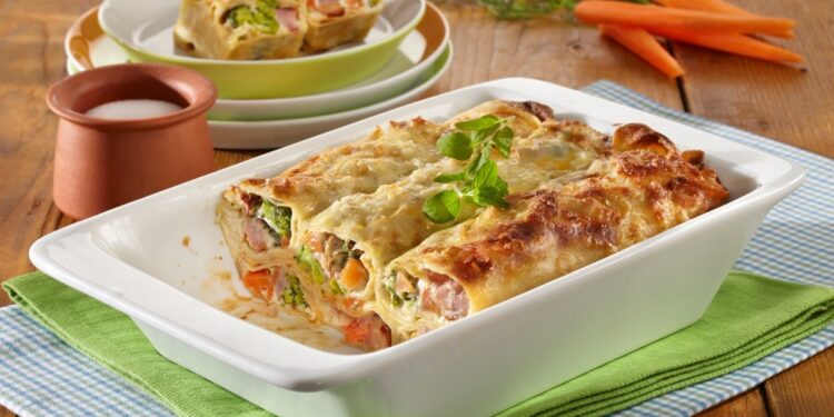 Clătite-umplute-și-gratinate-la-cuptor
