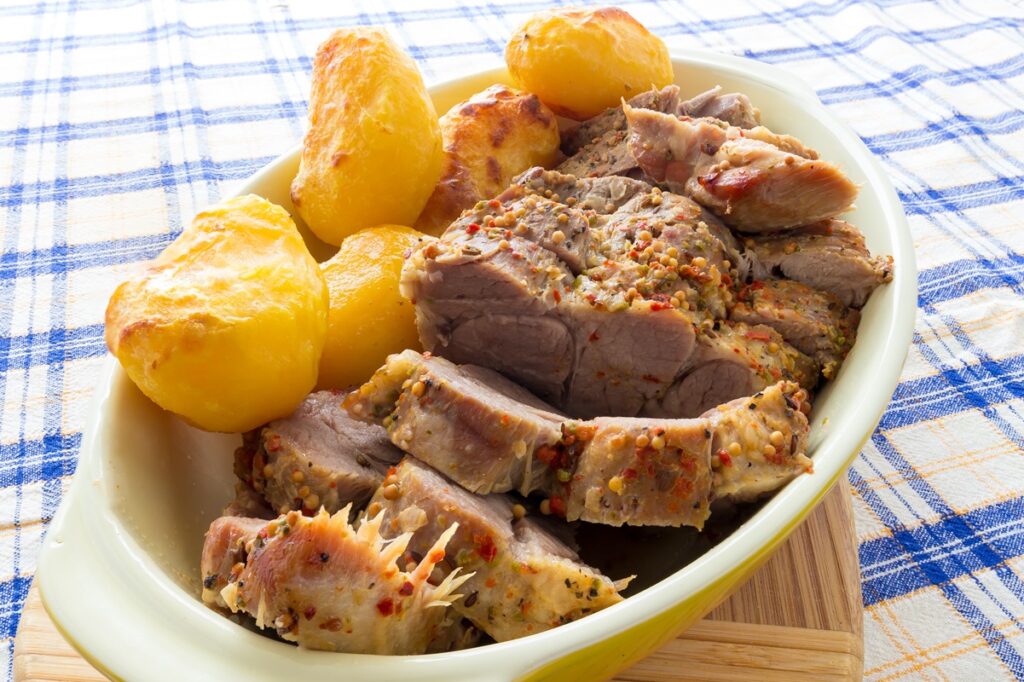 Friptură-de-porc-cu-bere