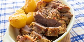 Friptură-de-porc-cu-bere