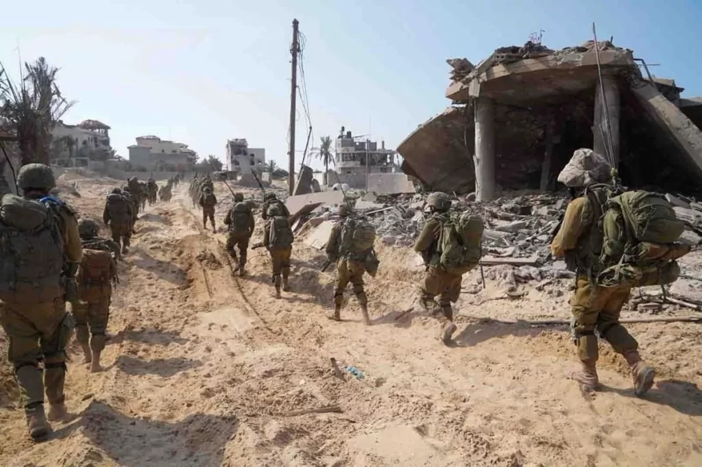 militari-israelieni-gaza