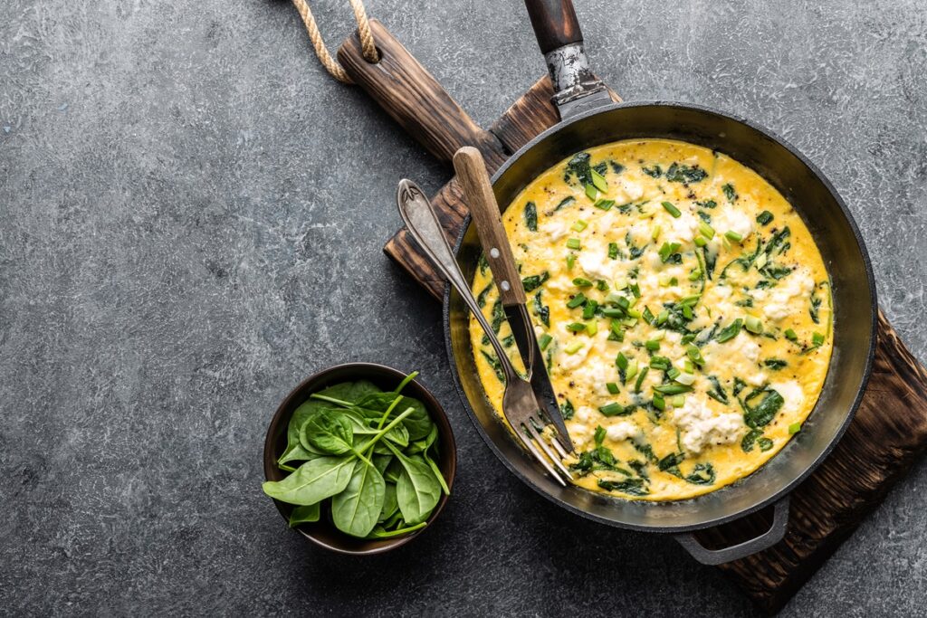 Omletă-foarte-cremoasă