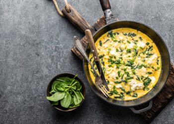 Omletă-foarte-cremoasă
