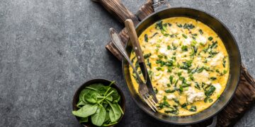 Omletă-foarte-cremoasă
