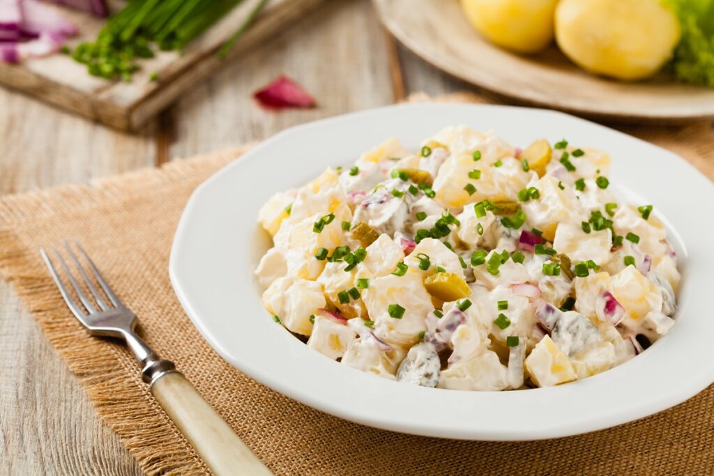 Salată-de-cartofi
