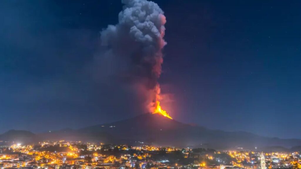 vulcanul-Etna