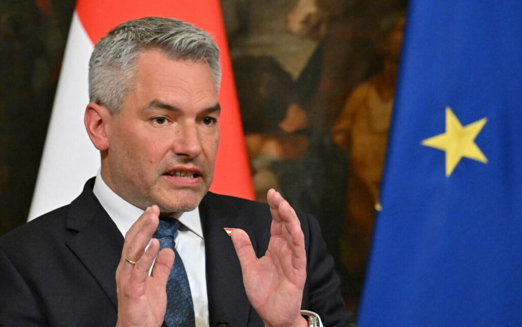 Karl-Nehammer-Austria