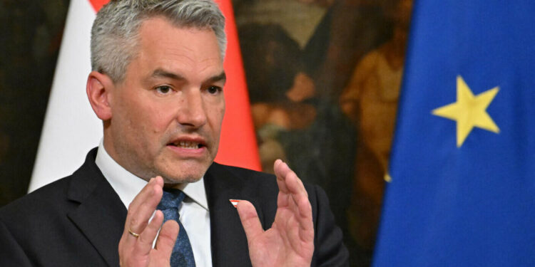 Karl-Nehammer-Austria
