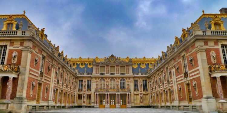 Palatului-Versailles