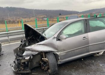 Accident-pe-autostrada-A1-Sibiu-Boita
