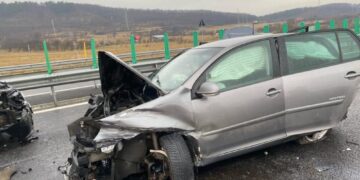 Accident-pe-autostrada-A1-Sibiu-Boita