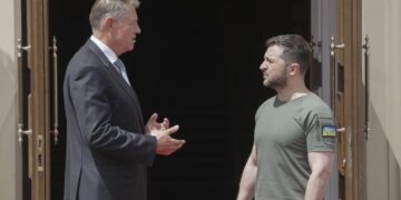 Iohannis-Zelenski