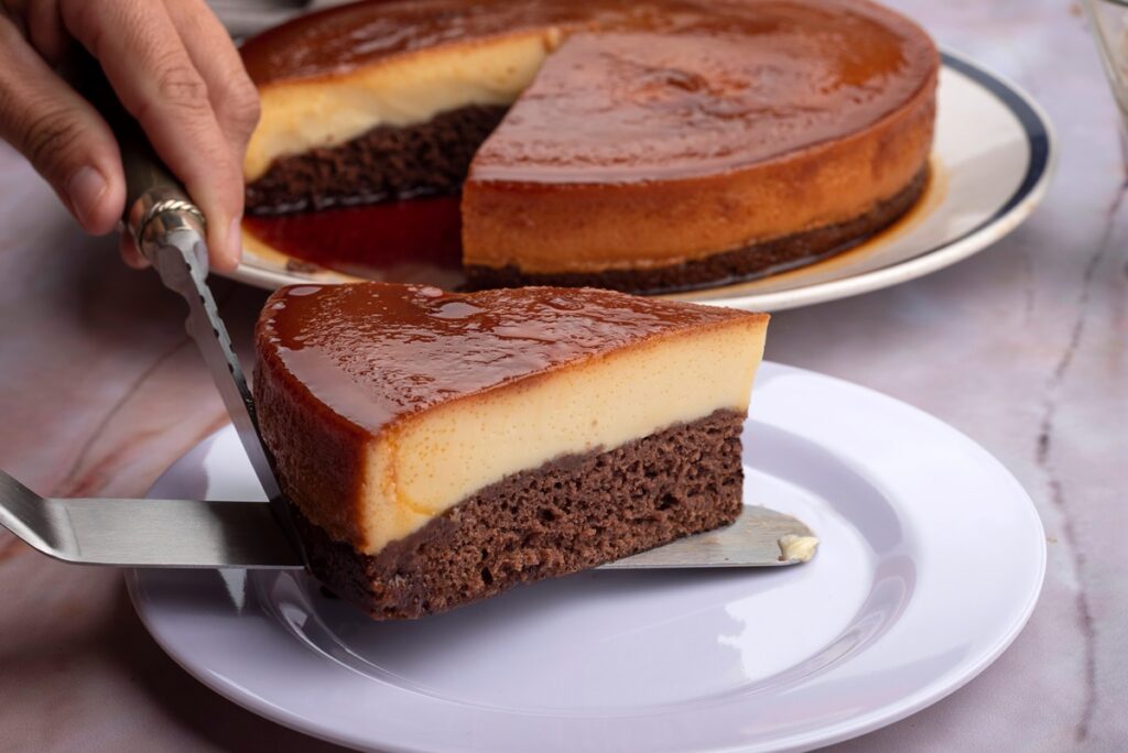 Chocoflan