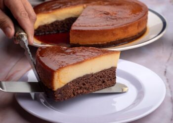 Chocoflan