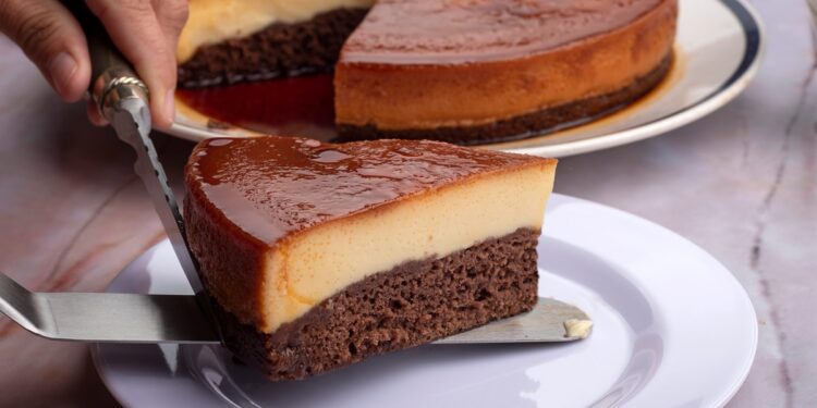 Chocoflan