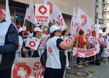 protest-sanitas-fata-ministerului-sanatatii