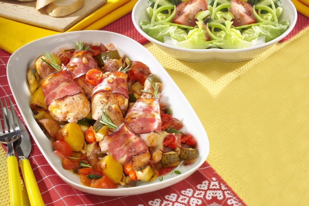 pulpe-de-pui-infasurate-in-bacon