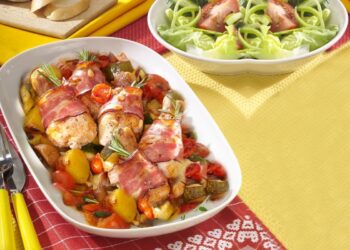 pulpe-de-pui-infasurate-in-bacon