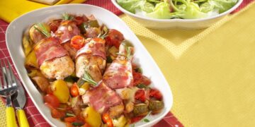 pulpe-de-pui-infasurate-in-bacon
