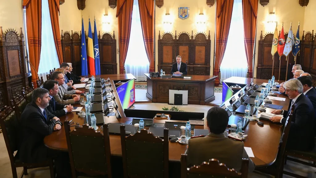 Klaus-Iohannis-Sedinta