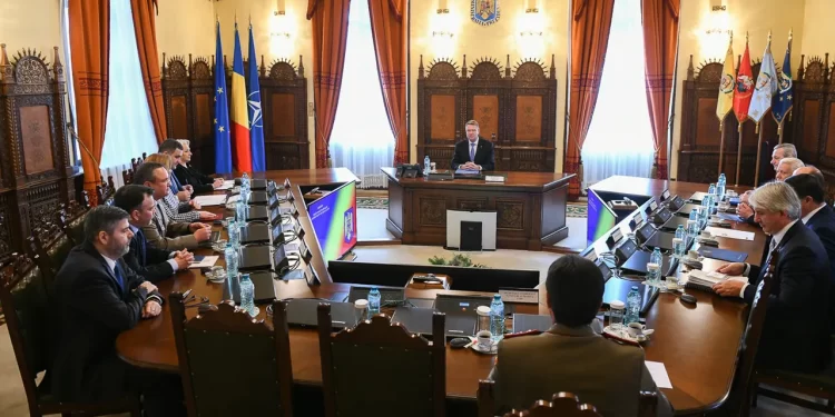 Klaus-Iohannis-Sedinta