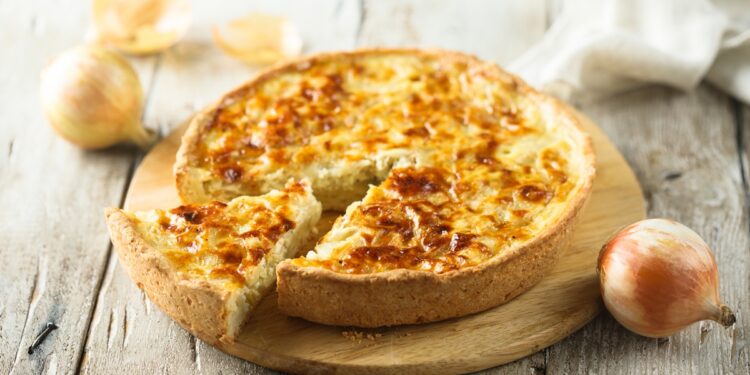 Tarta-cu-ceapa