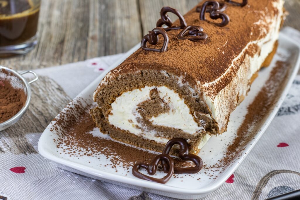 Ruladă-Tiramisu