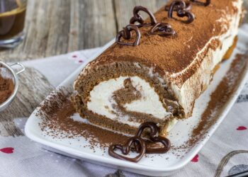 Ruladă-Tiramisu