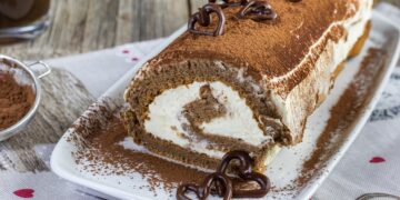 Ruladă-Tiramisu