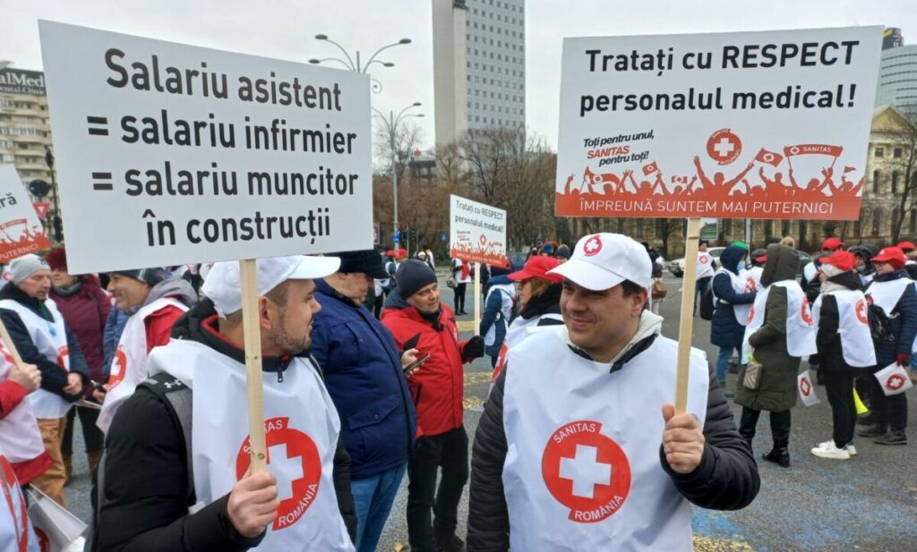 Protest-sanatate