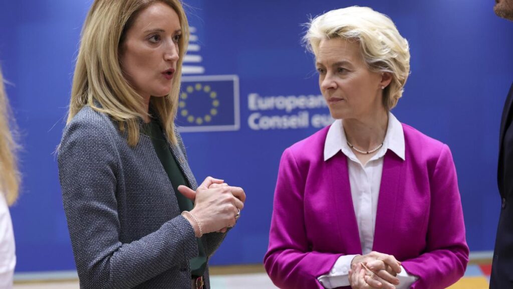 Ursula-von-der-Leyen-Roterta-Metsola