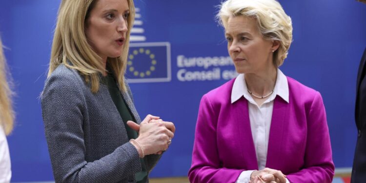 Ursula-von-der-Leyen-Roterta-Metsola