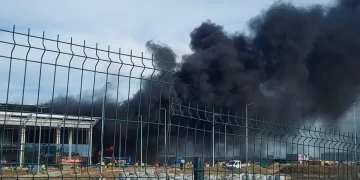 incendiu-aeroport-craiova