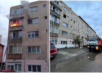 incendiu-puternic-bloc-din-bihor