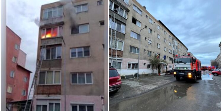 incendiu-puternic-bloc-din-bihor