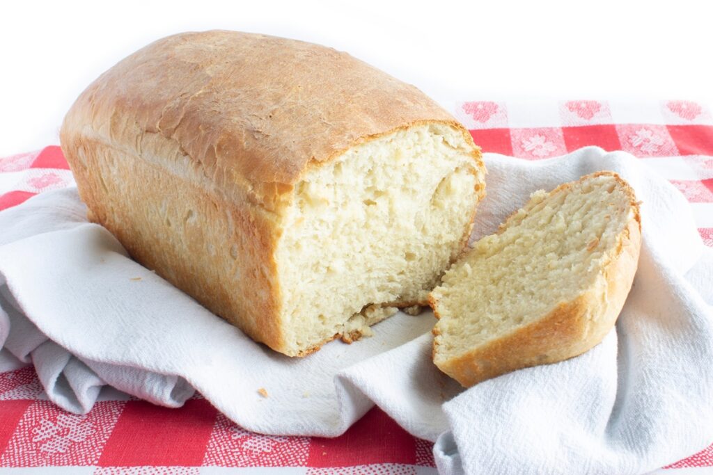 Pâine-cu-lapte-bătut