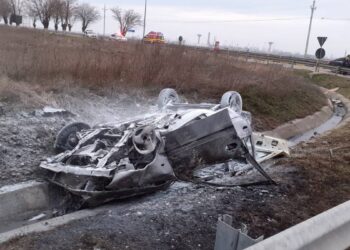 sofer-carbonizat-accident-in-caracal