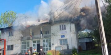 incendiu Plesoi-Dolj