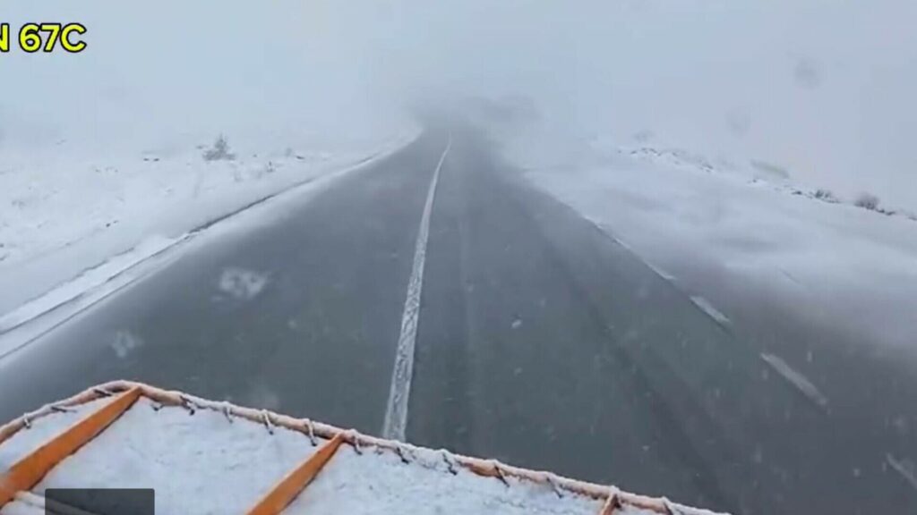 ninsoare-Transalpina