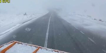 ninsoare-Transalpina