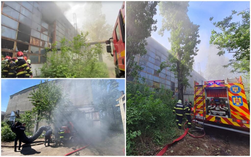 incendiu-hala-Ploiesti