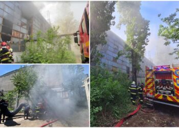 incendiu-hala-Ploiesti