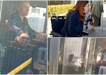 Caz șocant în Craiova! O tânără cu handicap a fost umilită de un șofer de autobuz / VIDEO