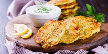 Clătite-de-dovlecei-cu-brânză