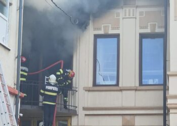 incendiu-centru-Craiova