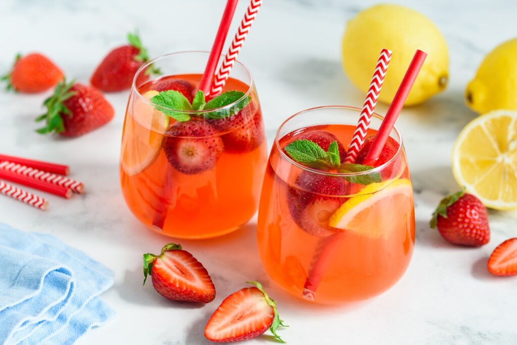 limonada-cu-capsuni
