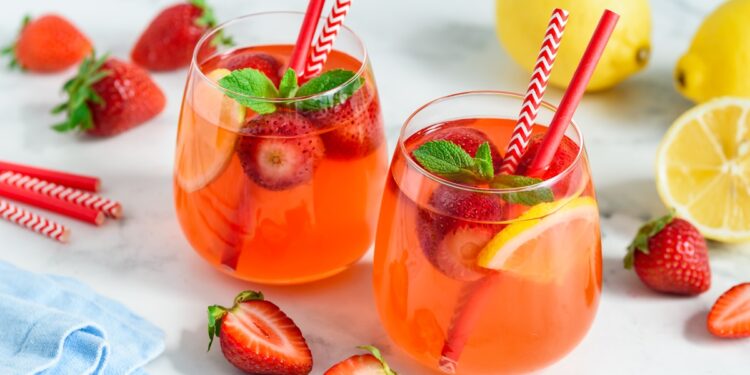 limonada-cu-capsuni